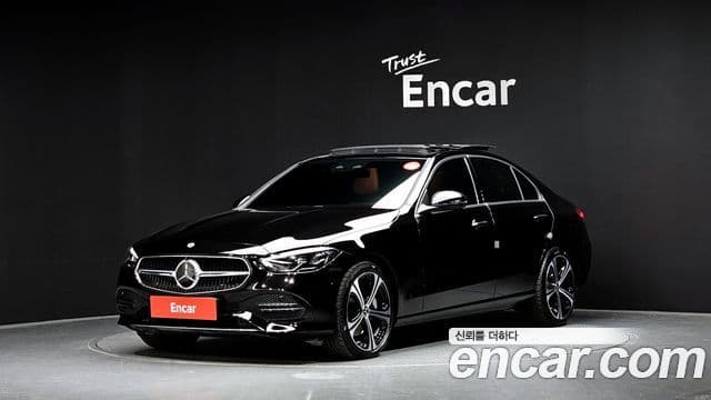 Mercedes-Benz C-Class W206 1
