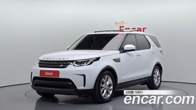 Land Rover Discovery 5 1