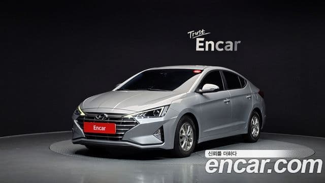 Hyundai The New Avante AD 1
