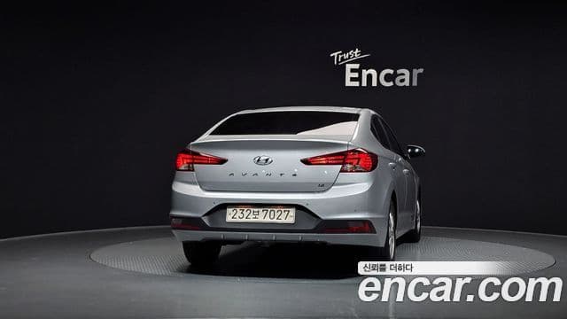 Hyundai The New Avante AD 4