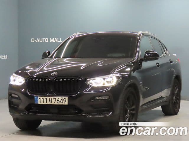 BMW X4 (G02) — 1