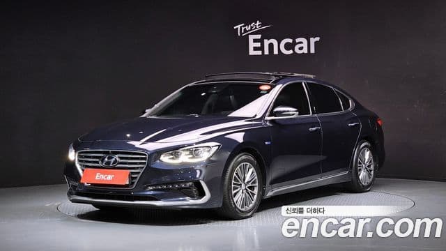 Hyundai Grandeur IG Hybrid 1