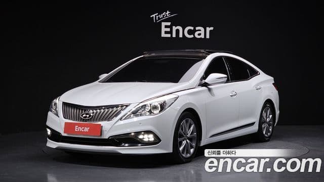 Hyundai Grandeur HG