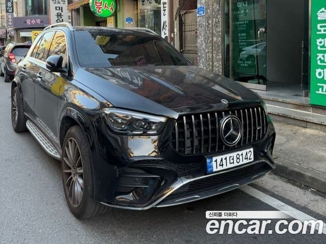 Mercedes-Benz GLE-Class W167 1