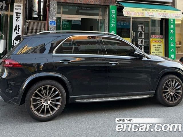 Mercedes-Benz GLE-Class W167 2