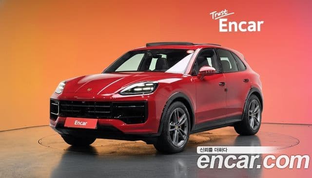 Porsche Cayenne (PO536) 1