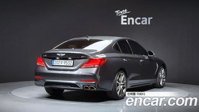 Genesis G70 2