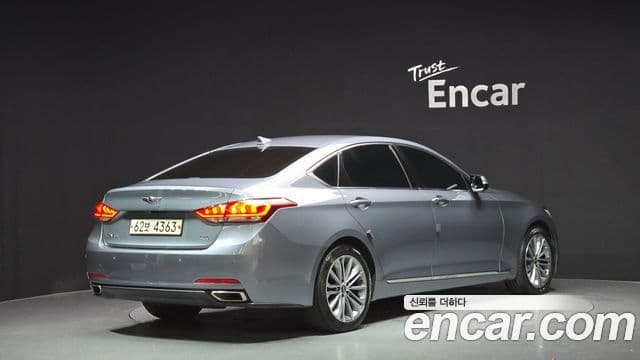 Hyundai Genesis DH 2