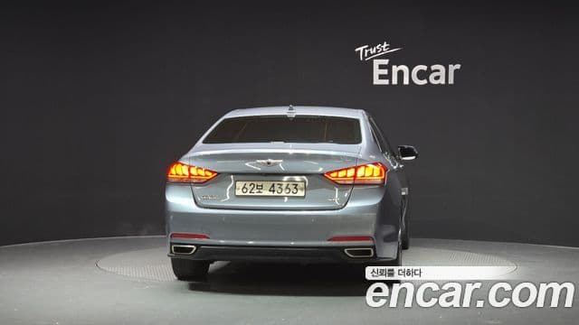 Hyundai Genesis DH 4