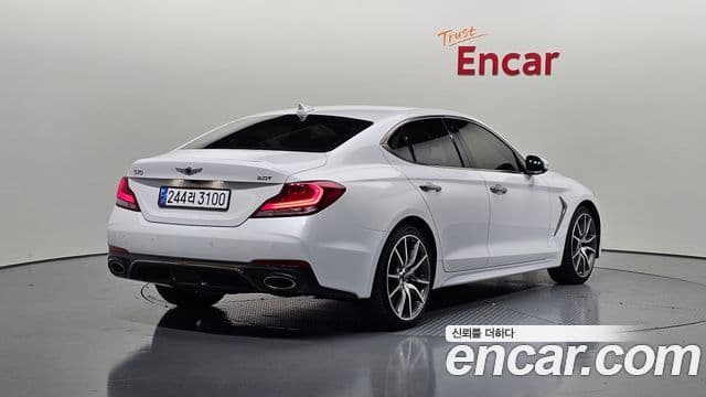 Genesis G70 2