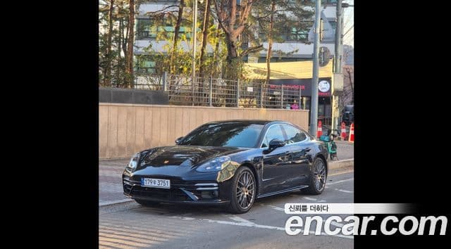Porsche Panamera (971) — 1