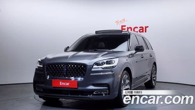 Lincoln Aviator 2nd Gen — 1