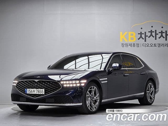 Genesis G90 (RS4) — 1