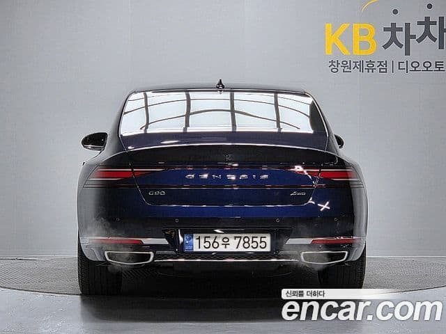 Genesis G90 (RS4) 3