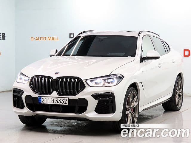 BMW X6 (G06) — 1