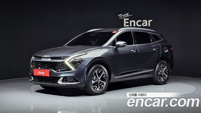 Kia Sportage 5th Gen Hybrid 1