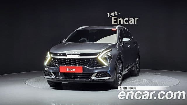 Kia Sportage 5th Gen Hybrid 3