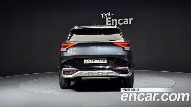Kia Sportage 5th Gen Hybrid 4