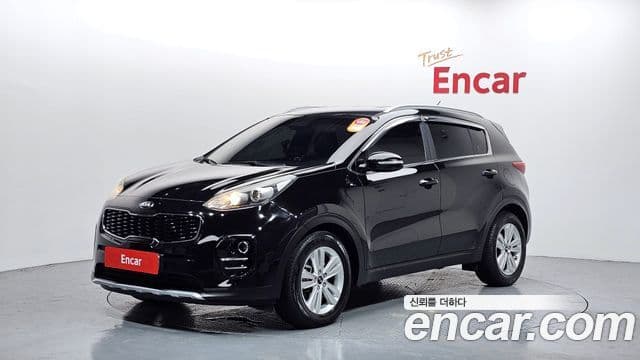 Kia Sportage 4th Gen