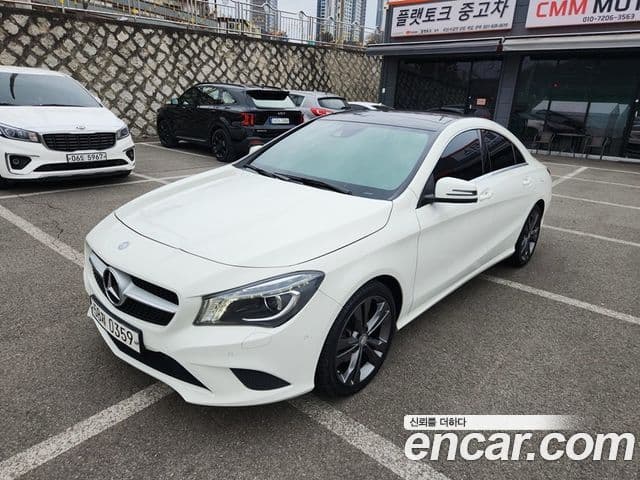 Mercedes-Benz CLA-Class C117 1