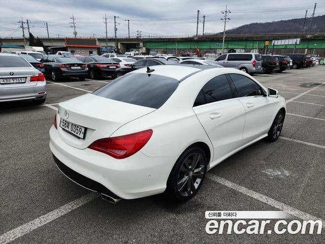 Mercedes-Benz CLA-Class C117 2