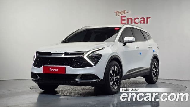 Kia Sportage 5th Gen Hybrid 1