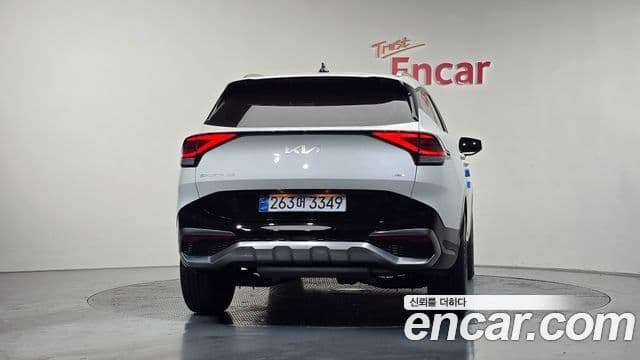 Kia Sportage 5th Gen Hybrid 4