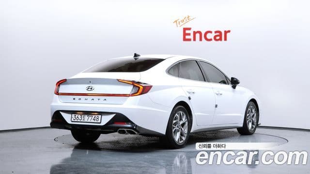 Hyundai Sonata (DN8) 2