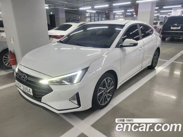 Hyundai The New Avante AD