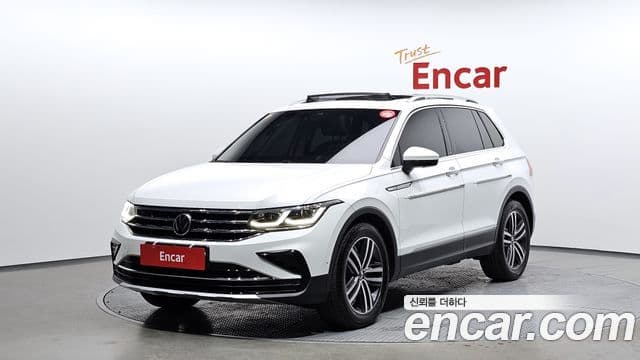 Volkswagen Tiguan 2nd Gen 1