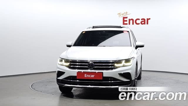 Volkswagen Tiguan 2nd Gen 3