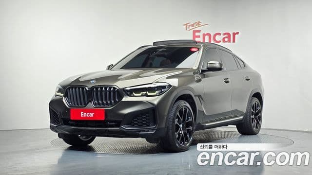 BMW X6 (G06) — 1
