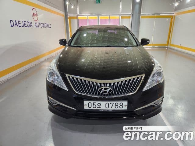 Hyundai Grandeur HG
