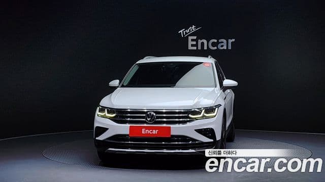 Volkswagen Tiguan 2nd Gen 3