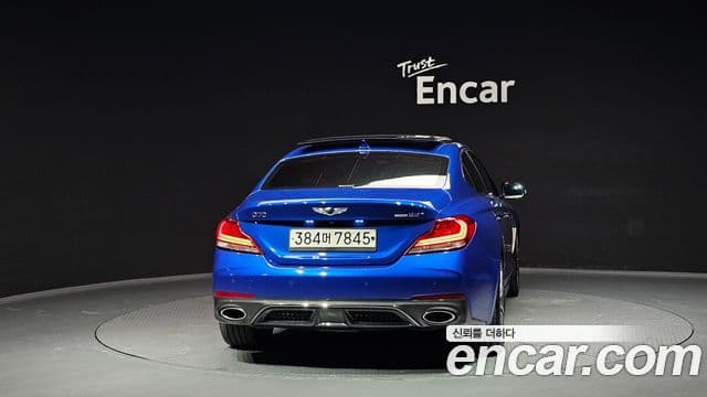 Genesis G70 3