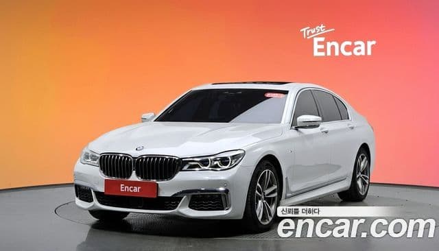 BMW 7 Series (G11) — 1