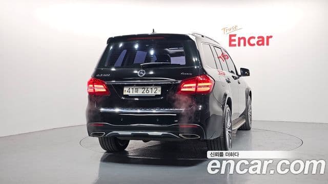 Mercedes-Benz GLS-Class X166 4
