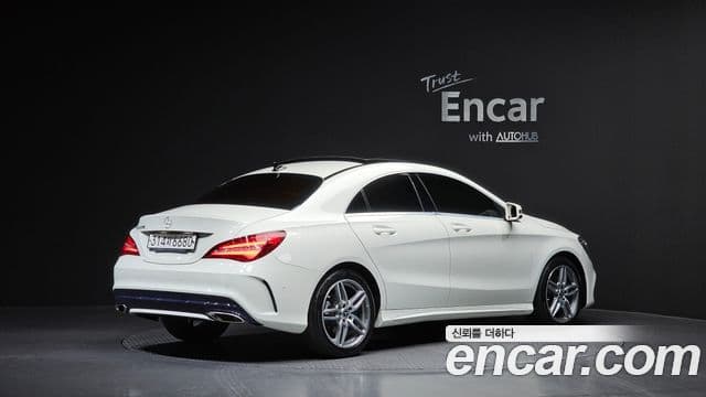 Mercedes-Benz CLA-Class C117 2
