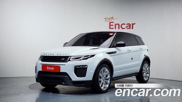 Land Rover Range Rover Evoque — 1