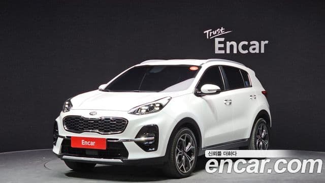Kia Sportage The Bold 1