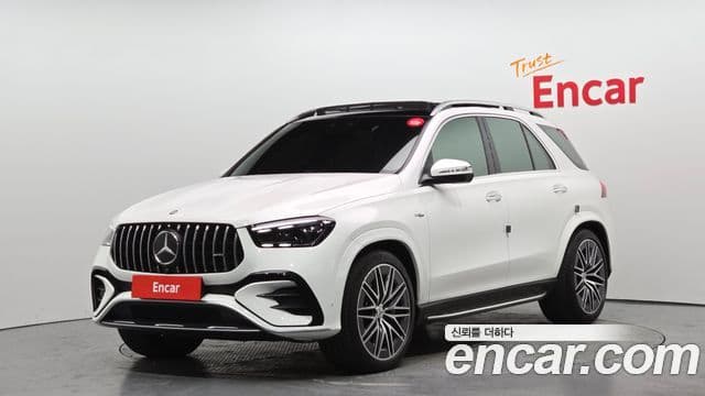 Mercedes-Benz GLE-Class W167 1