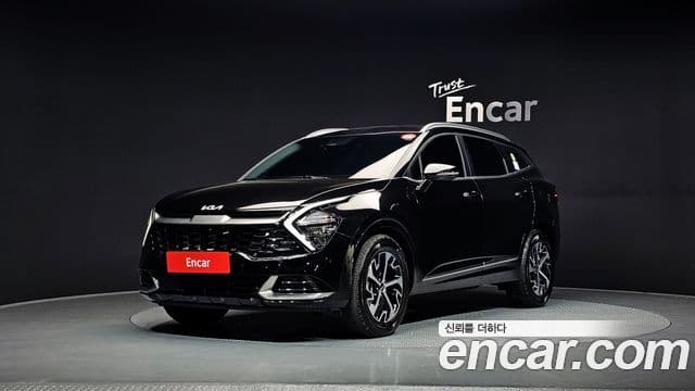 Kia Sportage 5th Gen Hybrid 1
