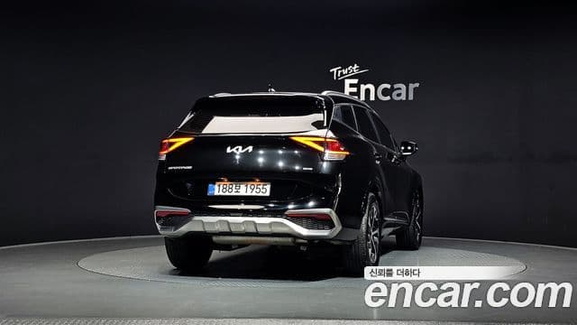 Kia Sportage 5th Gen Hybrid 4