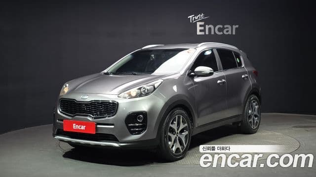 Kia Sportage 4th Gen 1