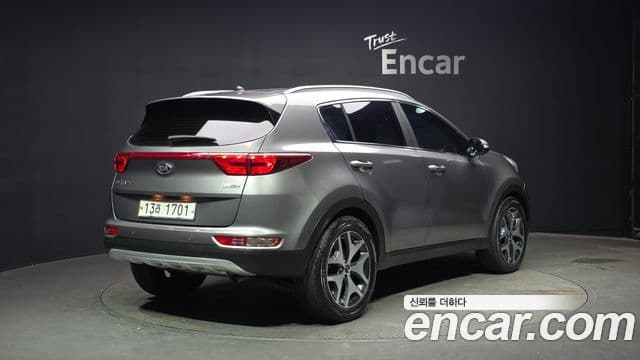 Kia Sportage 4th Gen 2