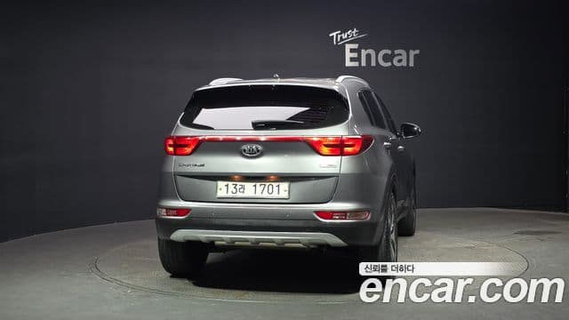 Kia Sportage 4th Gen 4