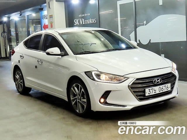 Hyundai Avante AD