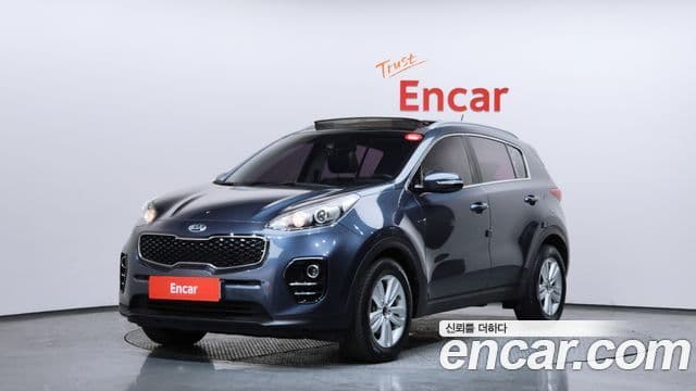 Kia Sportage 4th Gen