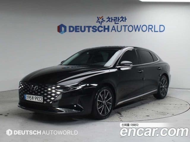 Hyundai The New Grandeur IG 1