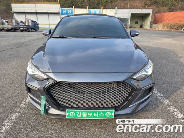 Hyundai Avante AD 3